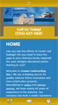 Mobile Screenshot of crowncontractinginc.com